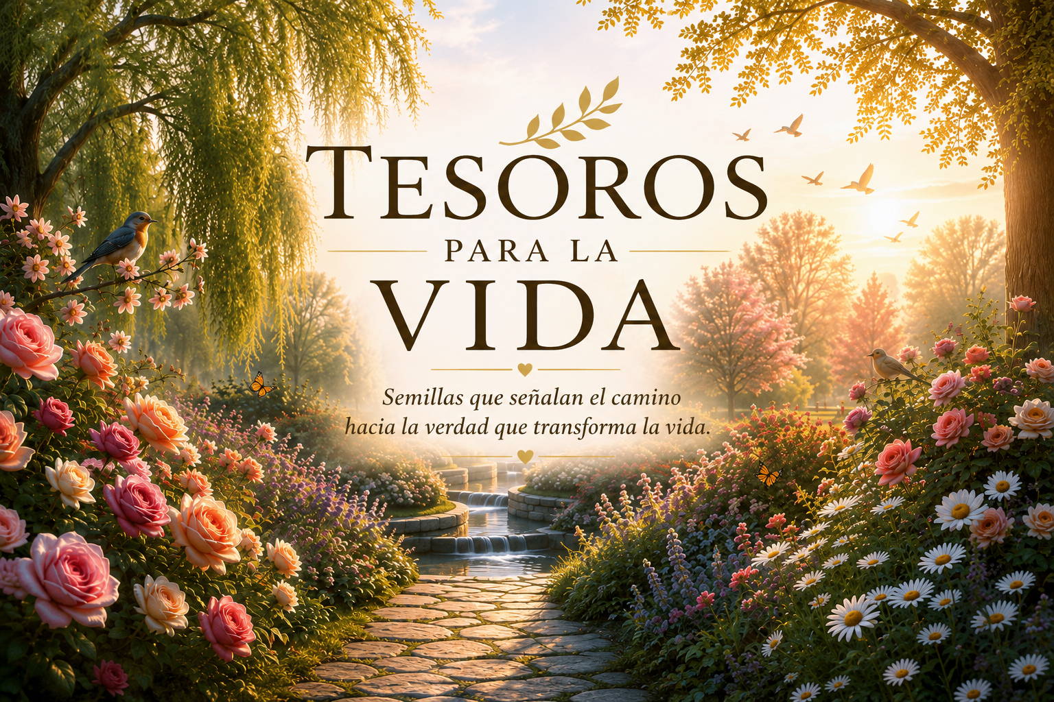 Tesoros para la Vida — Semillas que señalan el camino hacia la verdad que transforma la vida